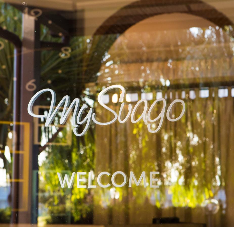 ホテルMy Svago Mariglianella エクステリア 写真